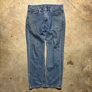 Vintage 2000s Levi's 505 Blue Regular Fit Jeans 32x30
